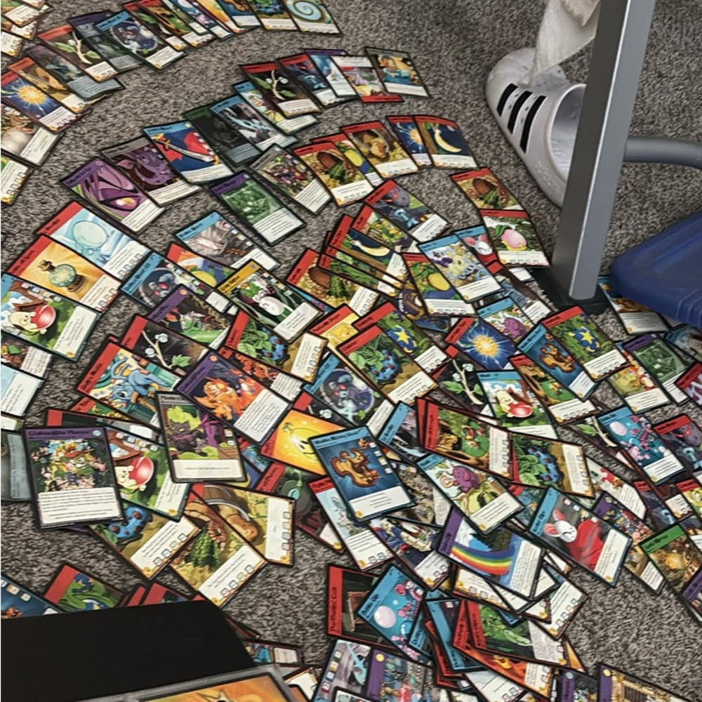 Neopet cards collection